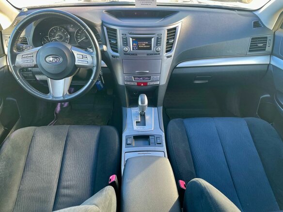 2011 Subaru Outback IV, чёрный, 777000 рублей - вид 10
