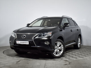 2013 Lexus RX 270 III Рестайлинг, чёрный, 2045000 рублей, вид 1