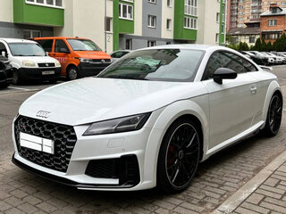 2021 Audi TTS III (8S) Рестайлинг, белый, 4221331 рублей, вид 1