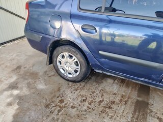 2005 Renault Symbol I Рестайлинг, синий, 215000 рублей, вид 5