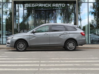 2019 Lada (ВАЗ) Vesta SW I, серый, 1170000 рублей, вид 2