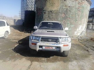 1995 Toyota Hilux Surf III, серый, 1150000 рублей, вид 5