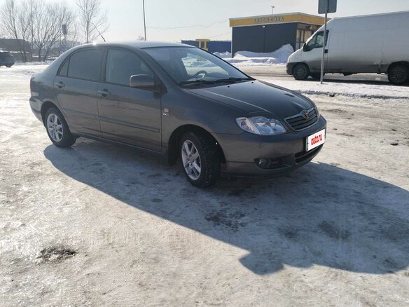2005 Toyota Corolla IX (E120, E130) Рестайлинг, серый, 600000 рублей - вид 3
