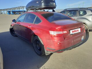 2009 Citroen C5 II, красный, 400000 рублей, вид 5