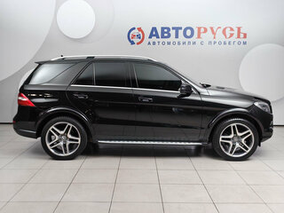 2015 Mercedes-Benz M-Класс 300 III (W166), чёрный, 2834000 рублей, вид 5
