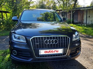 2015 Audi Q5 I (8R) Рестайлинг, чёрный, 1625000 рублей, вид 1