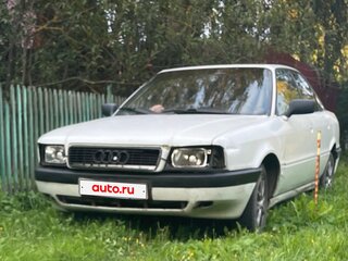 1987 Audi 80 IV (B3), серый, 70000 рублей, вид 2
