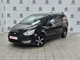 2006 Ford Galaxy II, чёрный, 495000 рублей, вид 1