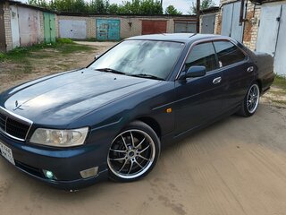 2001 Nissan Laurel VIII (C35), серый, 565000 рублей, вид 1