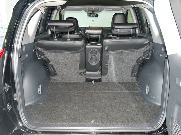 2012 Toyota RAV4 III (XA30) Рестайлинг, чёрный - вид 3