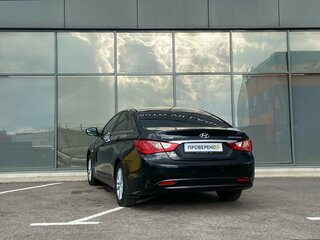 2011 Hyundai Sonata VI (YF), чёрный, 592000 рублей, вид 5