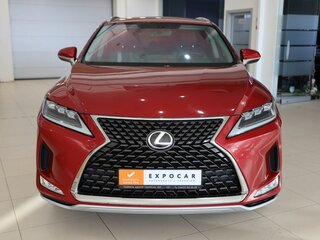 2020 Lexus RX 300 IV Рестайлинг, красный, 3390000 рублей, вид 1