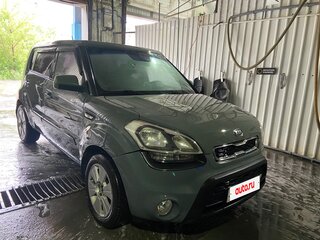 2012 Kia Soul I Рестайлинг, зелёный, 760000 рублей, вид 4