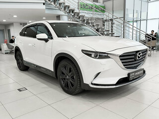 2020 Mazda CX-9 II, белый, 3680000 рублей, вид 3
