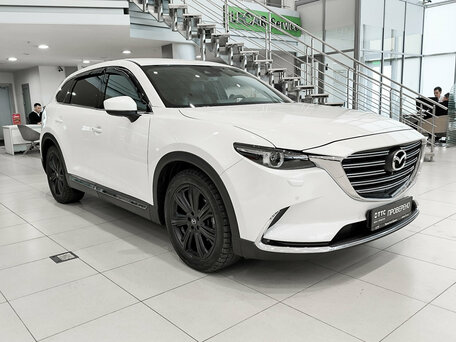 2020 Mazda CX-9 II, белый, 3600000 рублей, вид 3
