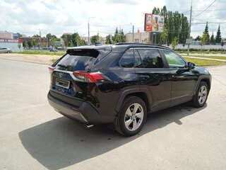 2020 Toyota RAV4 V (XA50), чёрный, 3550000 рублей, вид 4
