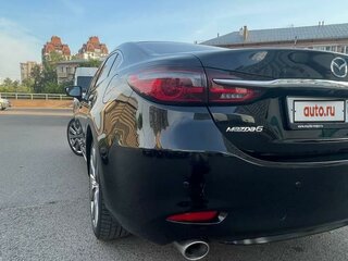 2019 Mazda 6 III (GJ) Рестайлинг 2, чёрный, 2850000 рублей, вид 3