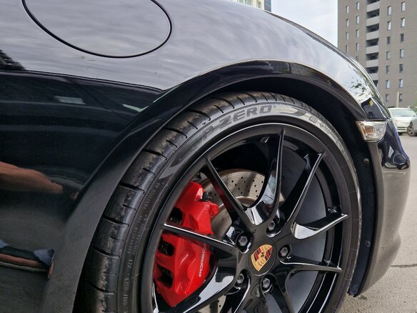 2013 Porsche Boxster S III (981), чёрный, 6000000 рублей - вид 16