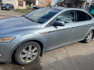 2007 Ford Mondeo IV, серебристый, 349000 рублей, вид 5