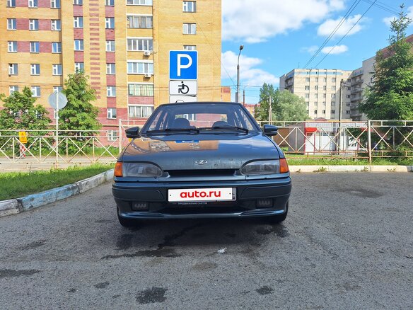 2010 Lada (ВАЗ) 2114, серый, 160000 рублей - вид 1