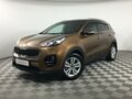 2017 Kia Sportage IV, коричневый