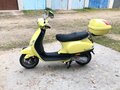 2011 Vespa LX 50, жёлтый - вид 2