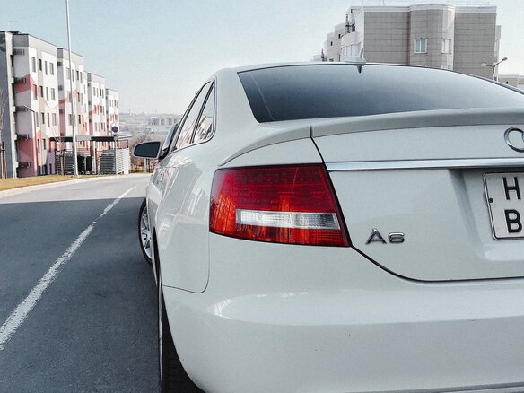 2005 Audi A6 III (C6), белый, 1200000 рублей - вид 3