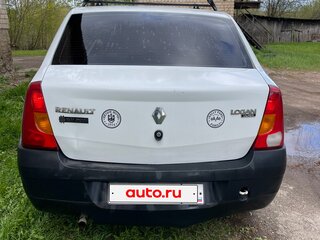 2008 Renault Logan I, белый, 320000 рублей, вид 4