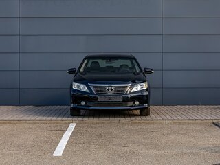 2012 Toyota Camry VII (XV50), чёрный, 1595000 рублей, вид 2