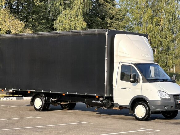 2008 ГАЗ ГАЗель (3302), белый - вид 1
