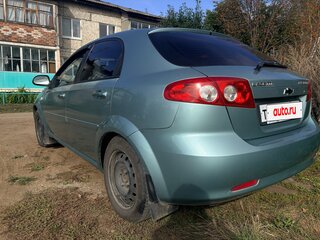 2007 Chevrolet Lacetti I, серый, 365000 рублей, вид 5