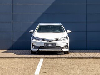2016 Toyota Corolla XI (E160, E170, E180) Рестайлинг 1, белый, 1655000 рублей, вид 2