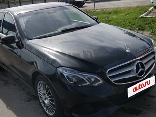 2013 Mercedes-Benz E-Класс 200 IV (W212, S212, C207) Рестайлинг, чёрный, 1800000 рублей, вид 1