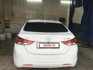 2012 Hyundai Avante V, белый, 1250000 рублей, вид 3