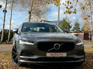 2017 Volvo S90 Long II, серый, 2700000 рублей, вид 1