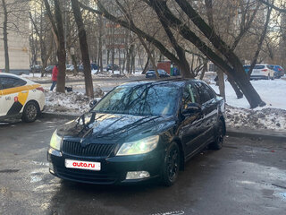 2011 Skoda Octavia II (A5) Рестайлинг, чёрный, 620000 рублей, вид 4