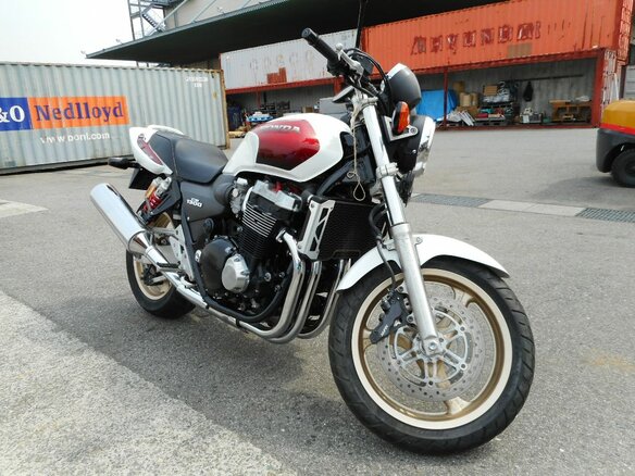 1998 Honda CB 1300, красный