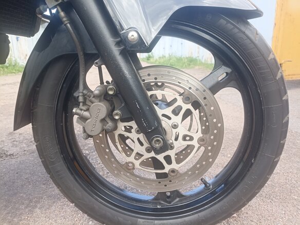 2004 Suzuki V-Strom DL 650, чёрный, 400000 рублей - вид 14