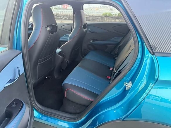 2024 BYD Dolphin 44.9 kWh I, синий - вид 10