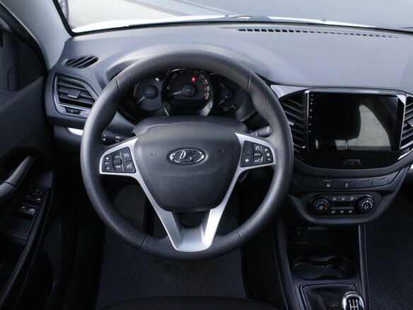 2019 Lada (ВАЗ) Vesta I, белый, 870000 рублей - вид 7