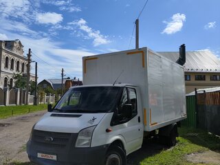 2013 Ford Transit, белый, 1600000 рублей, вид 1