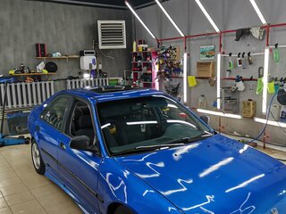 1993 Honda Civic V, синий, 200000 рублей, вид 2