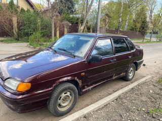 2011 Lada (ВАЗ) 2115, пурпурный, 165000 рублей, вид 2