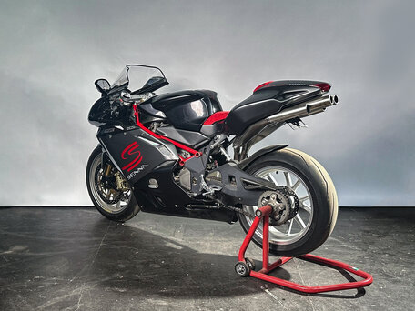 2007 MV Agusta F4 1000, серебристый, 4300000 рублей, вид 4