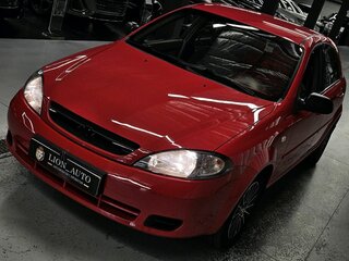 2007 Chevrolet Lacetti I, красный, 399000 рублей, вид 4