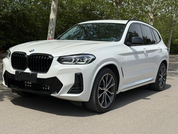 2023 BMW X3 25i xDrive III (G01) Рестайлинг, белый, 4660000 рублей