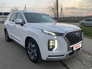 2022 Hyundai Palisade I, белый, 3700000 рублей, вид 3