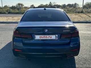 2021 BMW 5 серии 523d VII (G30/G31/G38) Рестайлинг, синий, 6350000 рублей, вид 5