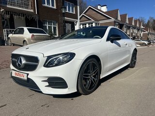 2018 Mercedes-Benz E-Класс 200 V (W213, S213, C238), белый, 4600000 рублей, вид 4