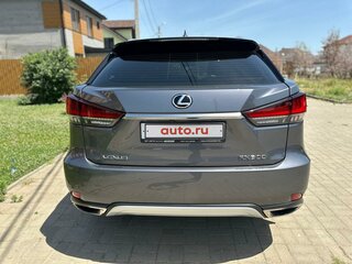 2021 Lexus RX 300 IV Рестайлинг, серый, 5200000 рублей, вид 4